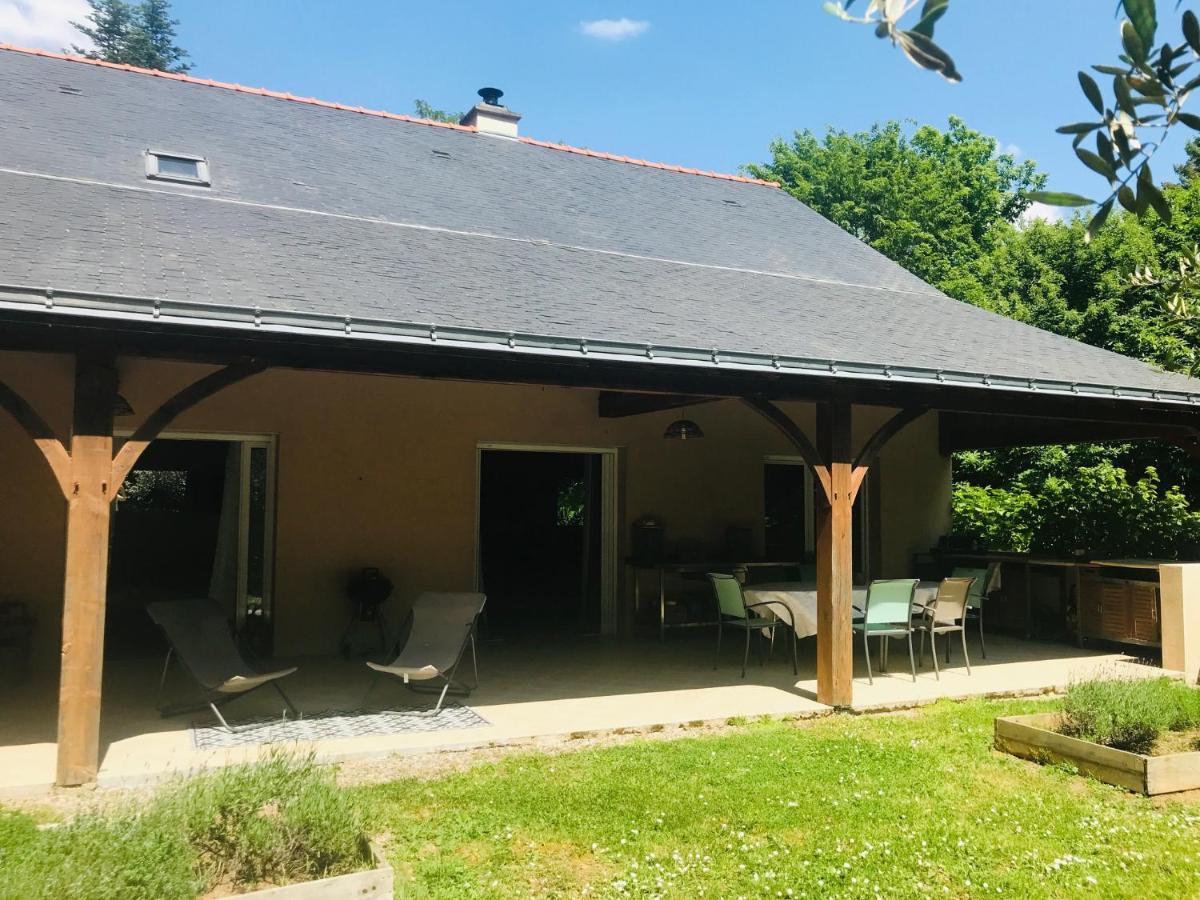 Chambre Calme Sur Terrasse - Proche Canal Nantes A Brest Plessé Εξωτερικό φωτογραφία